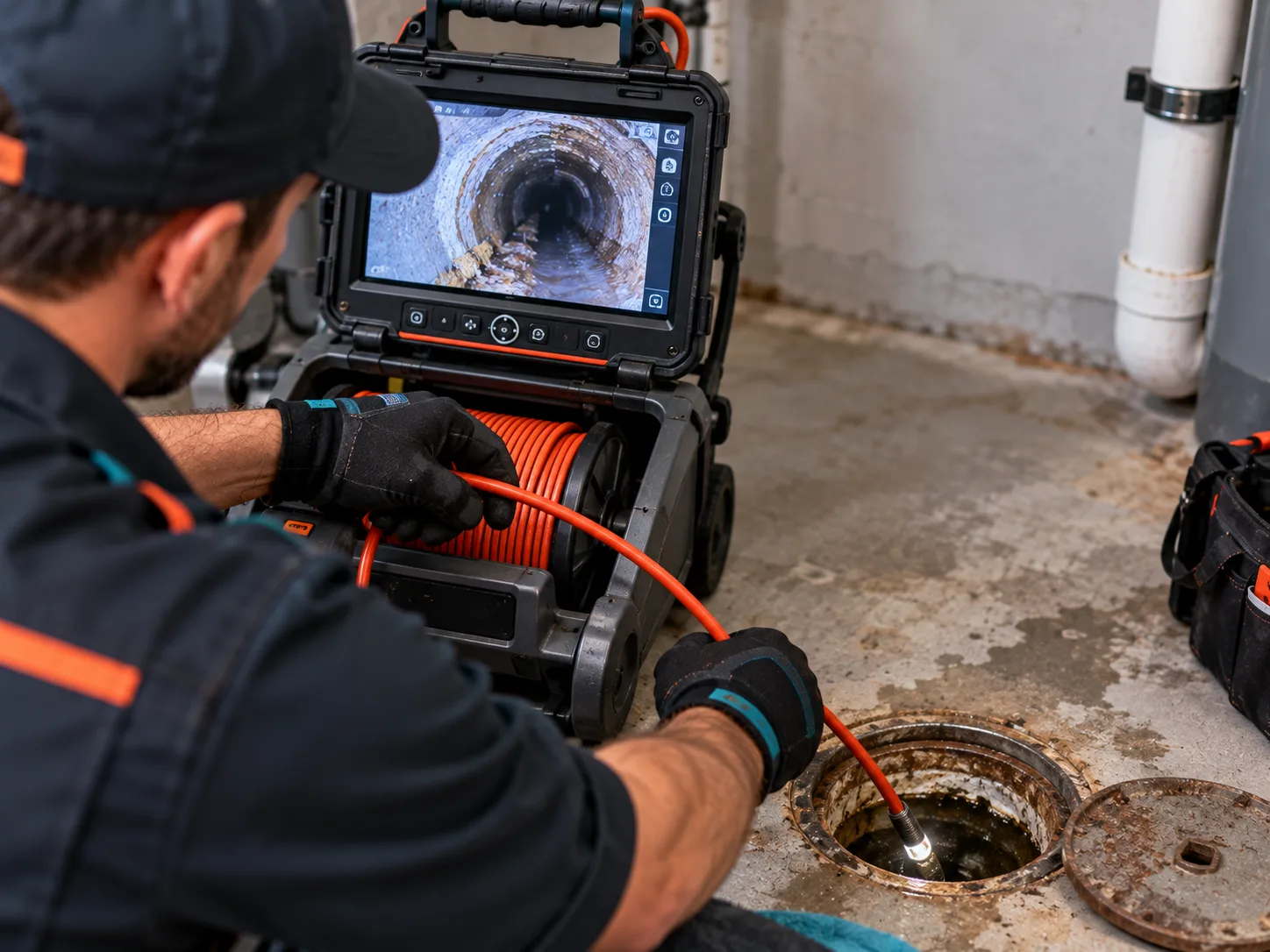 Clogged Drain Service company in Turin, GA