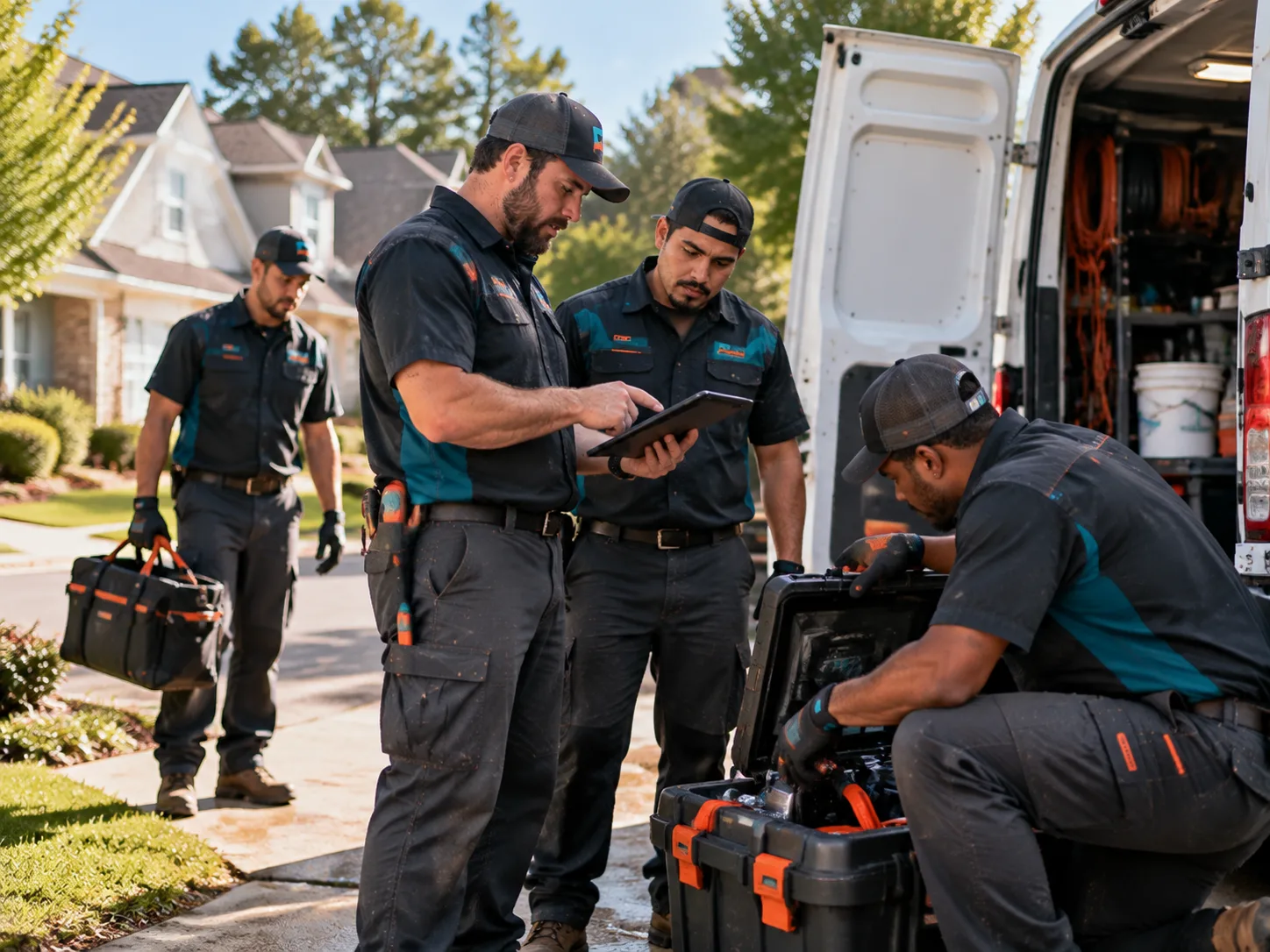 Clogged Drain Service in Turin, GA near me